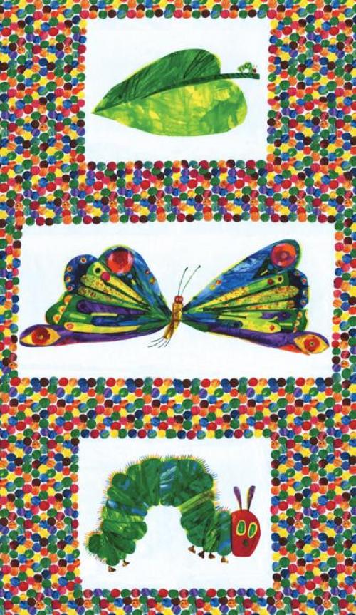 The Very Hungry Caterpillar Panel