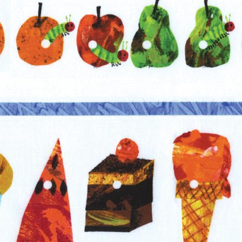 The Very Hungry Caterpillar White