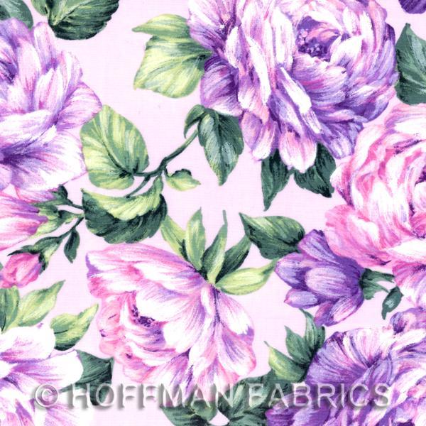 Challenge 2012 Fabric & Coordinates Purple