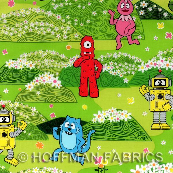 Yo Gabba Gabba Green