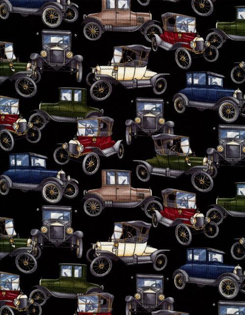 Novelty - Transportation/Construction Black