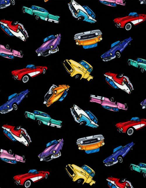 Novelty - Transportation/Construction Black