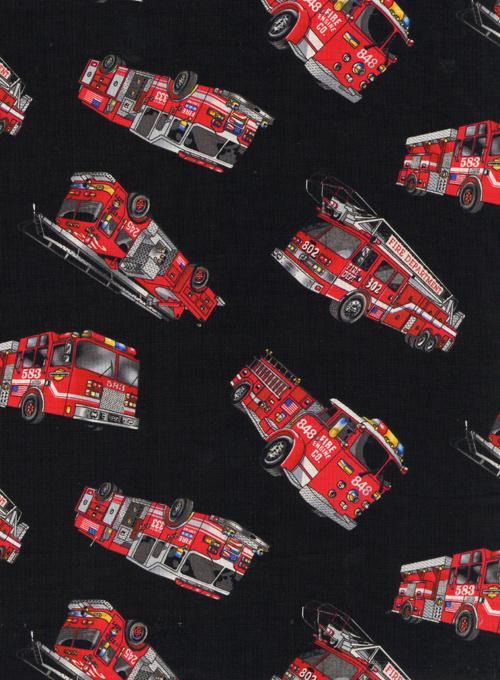 Novelty - Transportation/Construction Black