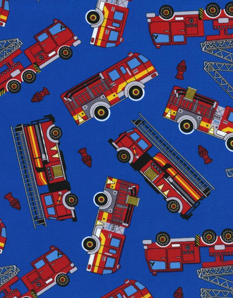 Novelty - Transportation/Construction Blue