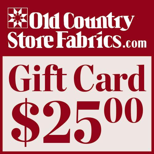 $25 Gift Card