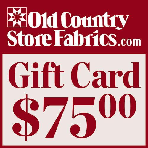 $75 Gift Card