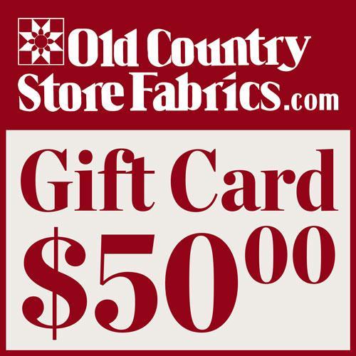 $50 Gift Card