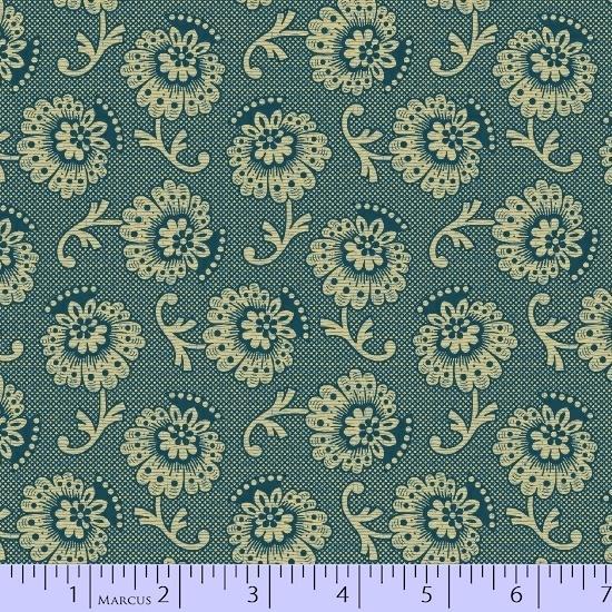 Hannah's Heritage Teal