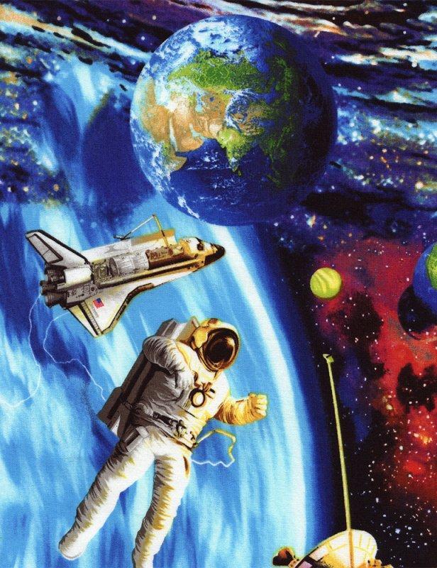 Novelty Fabric Black