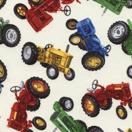 Novelty - Transportation/Construction White