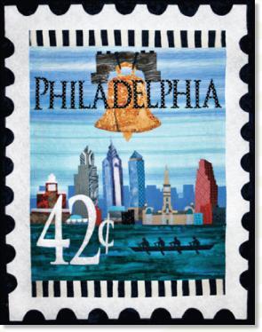 U.S. Cities & Destinations Stamps Panel