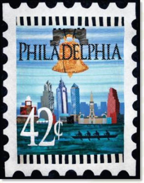 U.S. Cities & Destinations Stamps Panel