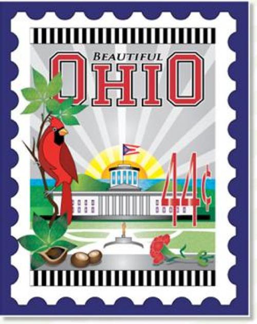 U.S. State Stamps Panel