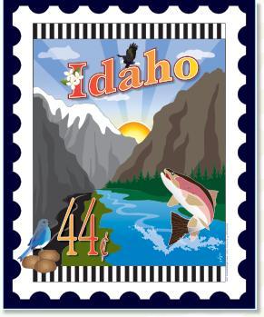U.S. State Stamps Panel