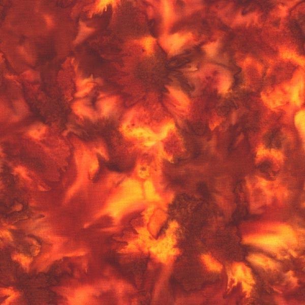 1895 Watercolor Orange