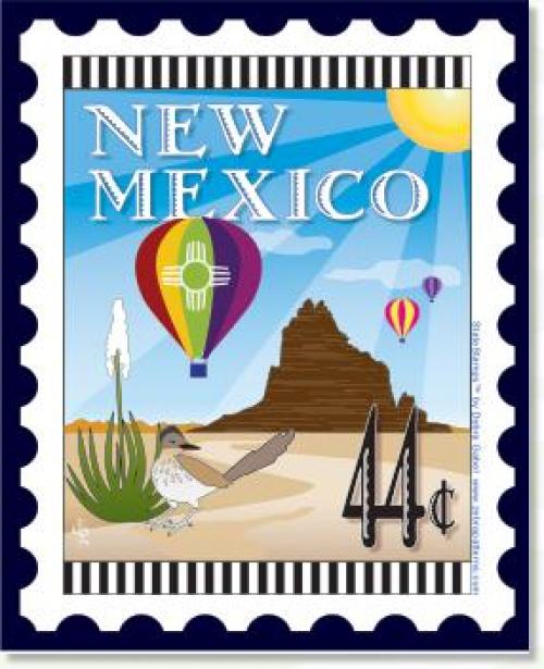 U.S. State Stamps Panel