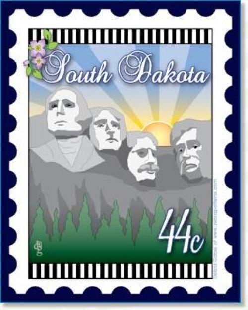 U.S. State Stamps Panel