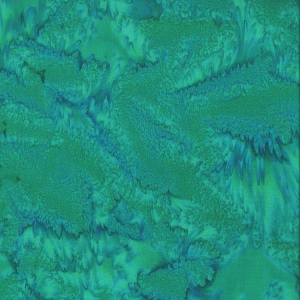 1895 Watercolor Teal