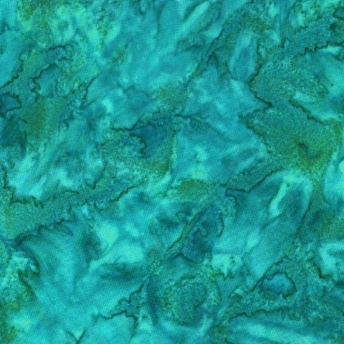 1895 Watercolor Teal