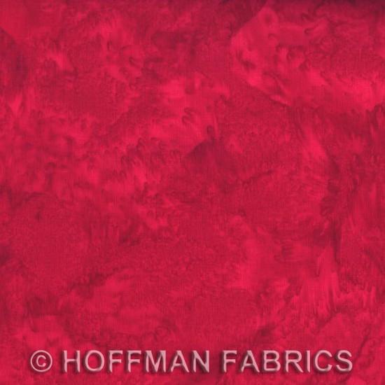 1895 Watercolor Red