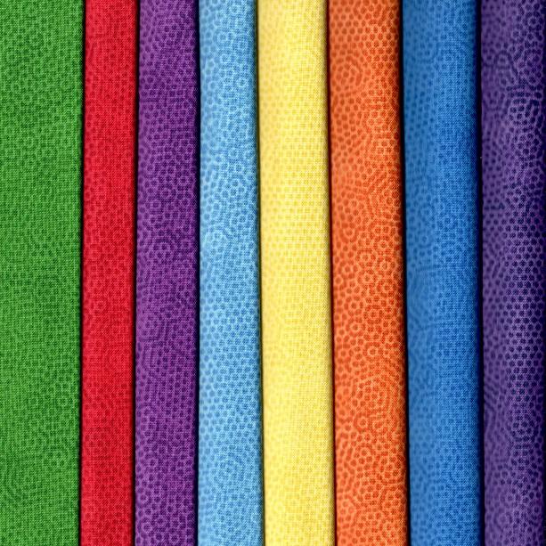 Dimples Fabric Pack - 8 Fat Quarters