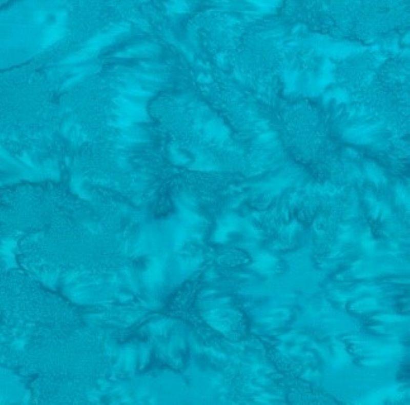 1895 Watercolor Teal