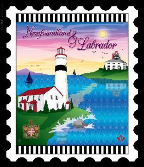 Canada Province Stamps Panel