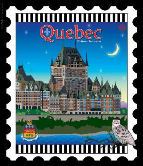Canada Province Stamps Panel