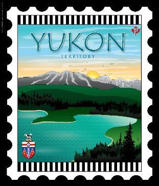 Canada Province Stamps Panel