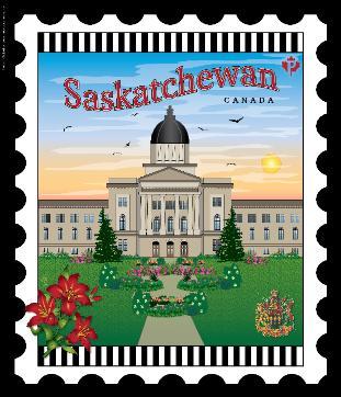 Canada Province Stamps Panel