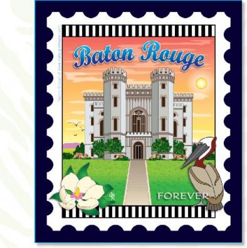 U.S. Cities & Destinations Stamps Panel