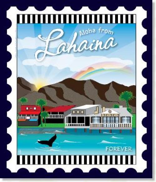 U.S. Cities & Destinations Stamps Panel