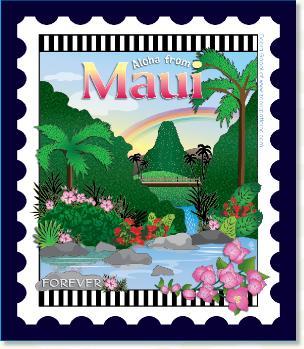 U.S. Cities & Destinations Stamps Panel