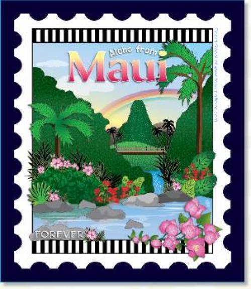 U.S. Cities & Destinations Stamps Panel