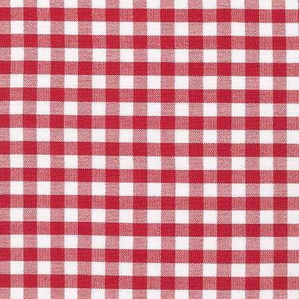 Carolina Gingham Red