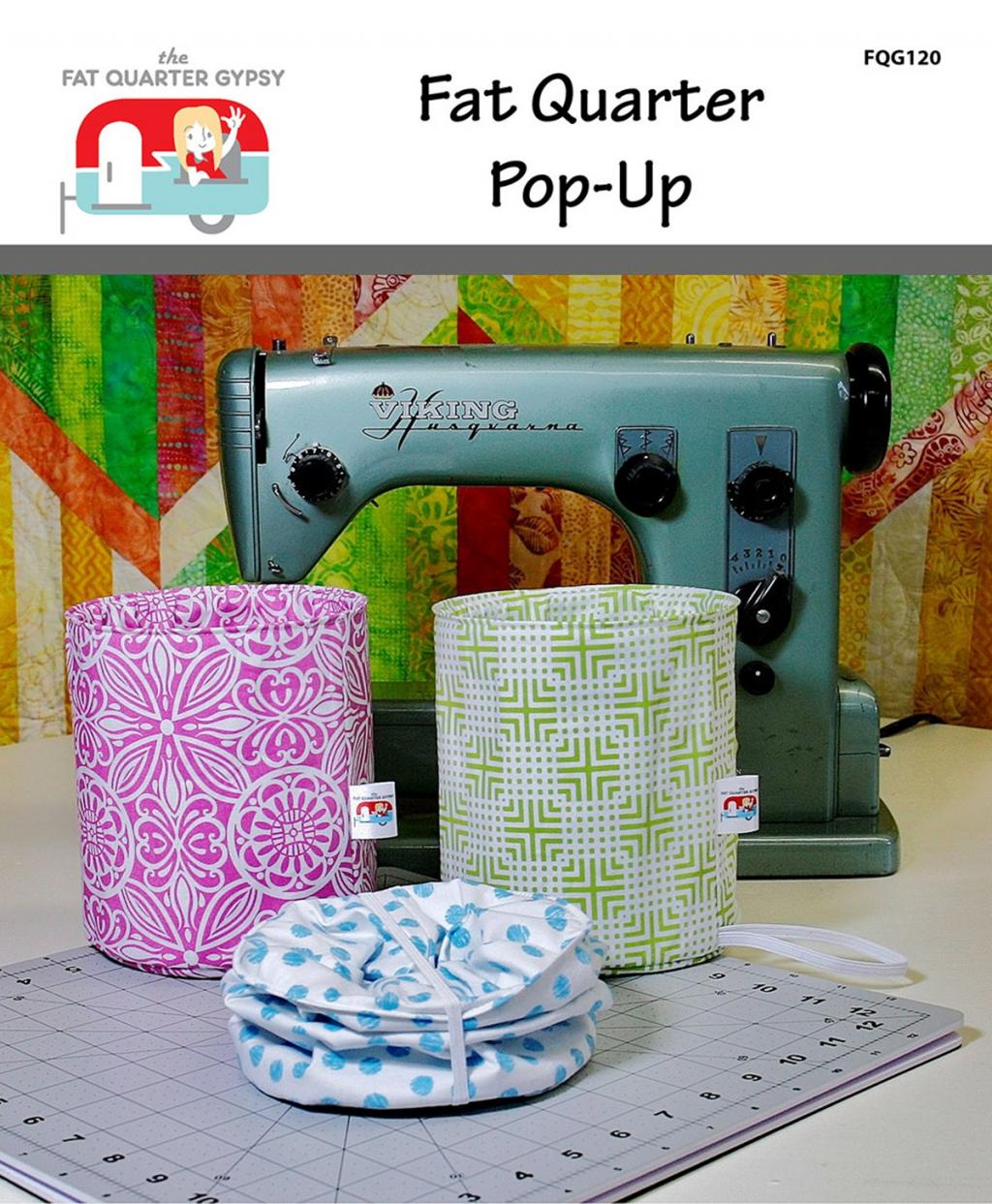 Fat Quarter Pop Up Pattern
