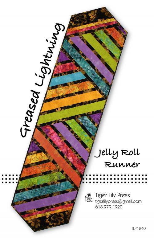 Greased Lightning Jelly Roll Runner