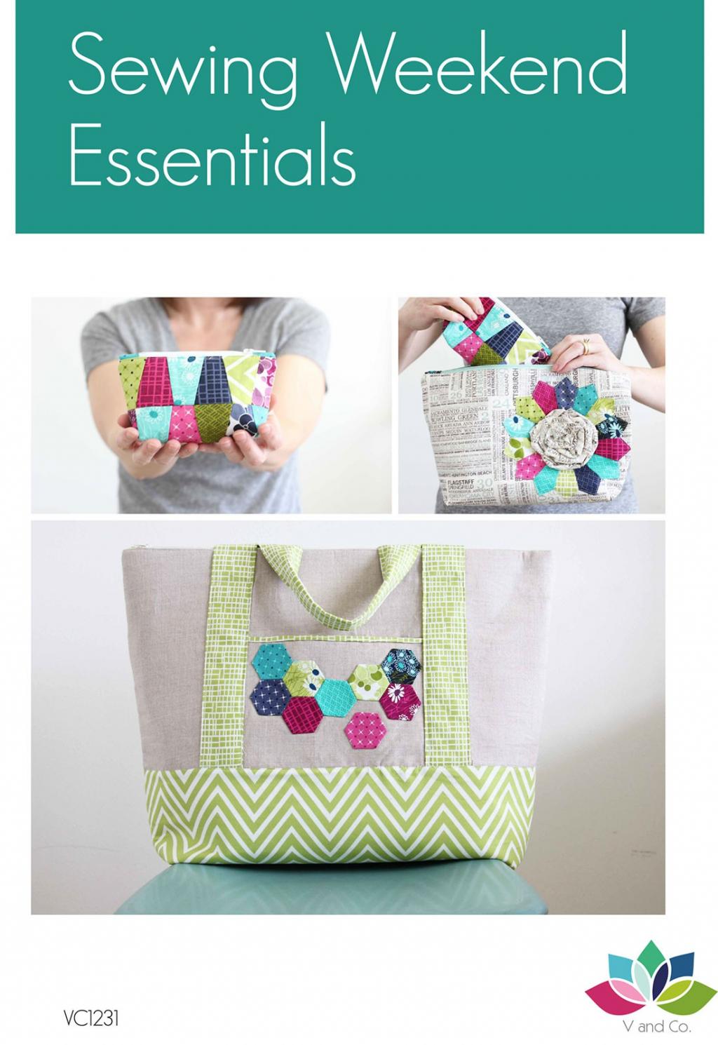 Sewing Weekend Essentials Bags