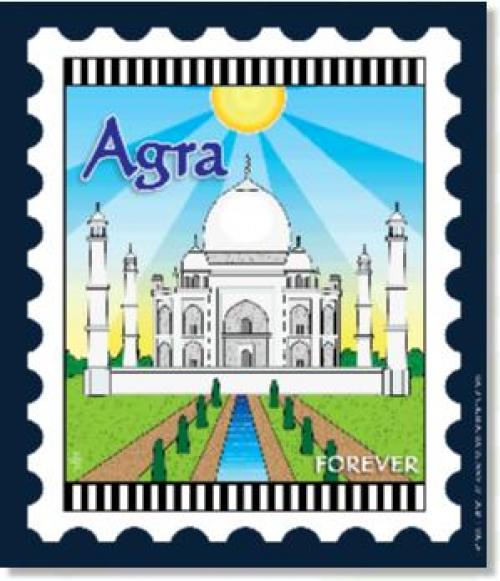 International Cities & Destination Stamps Panel