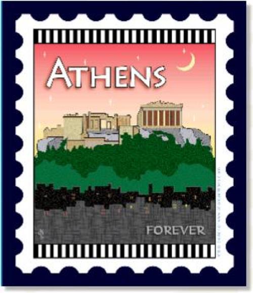 International Cities & Destination Stamps Panel