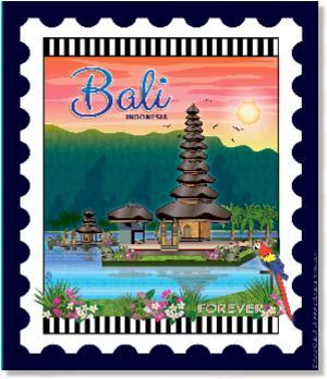 International Cities & Destination Stamps Panel