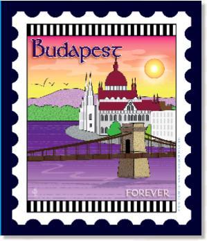 International Cities & Destination Stamps Panel