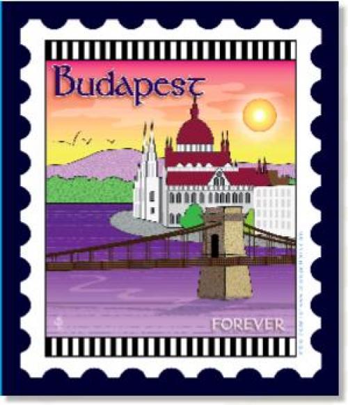 International Cities & Destination Stamps Panel