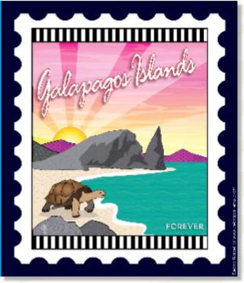 International Cities & Destination Stamps Panel