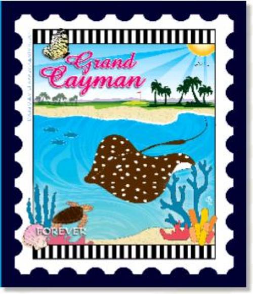 International Cities & Destination Stamps Panel