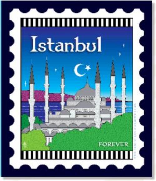 International Cities & Destination Stamps Panel