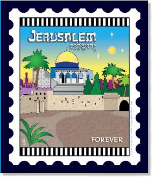 International Cities & Destination Stamps Panel