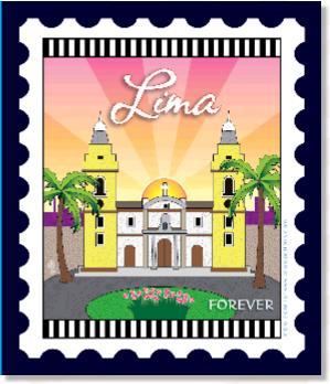 International Cities & Destination Stamps Panel