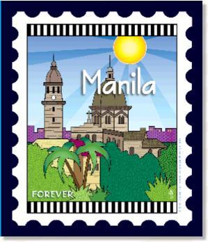 International Cities & Destination Stamps Panel
