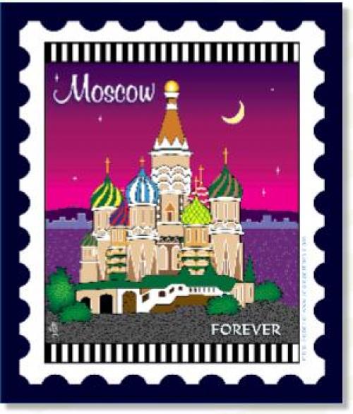 International Cities & Destination Stamps Panel